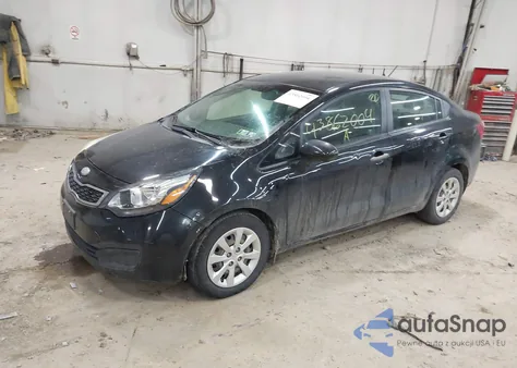 2013 Kia Rio Ex from USA, damaged, VIN KNADN4A35D6229728